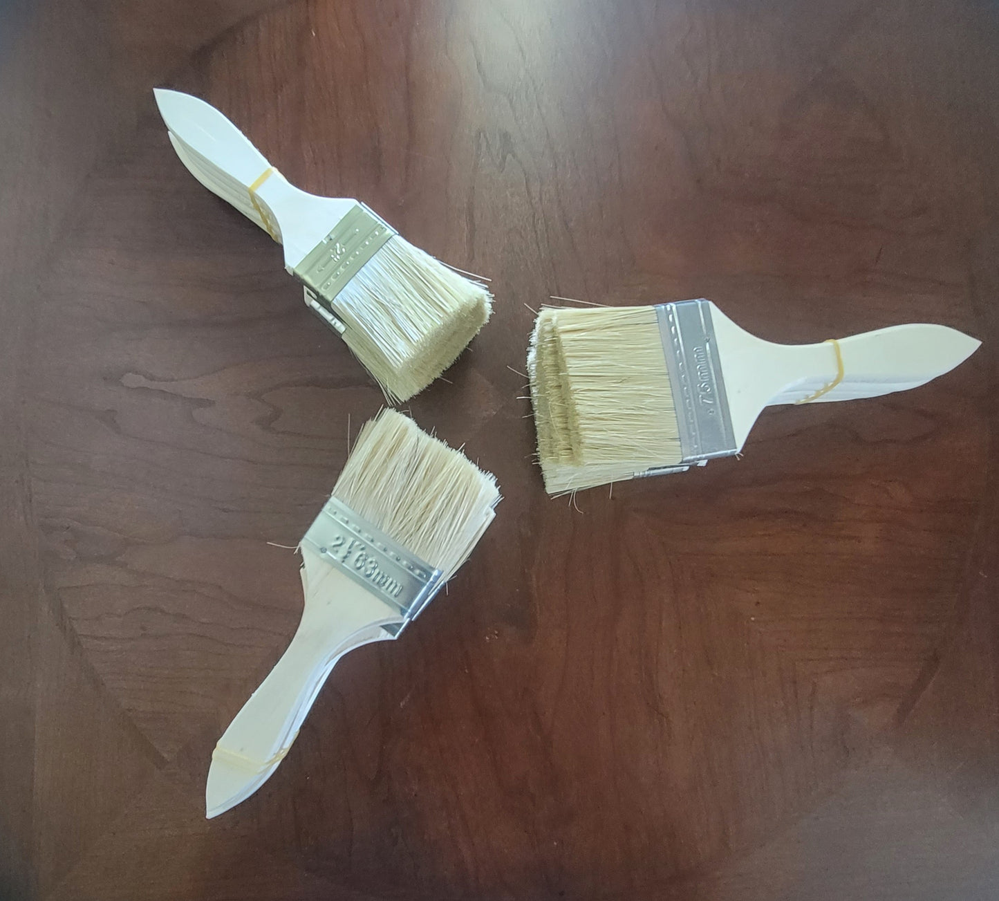 Chip brush 2.5 in. Pack of 20