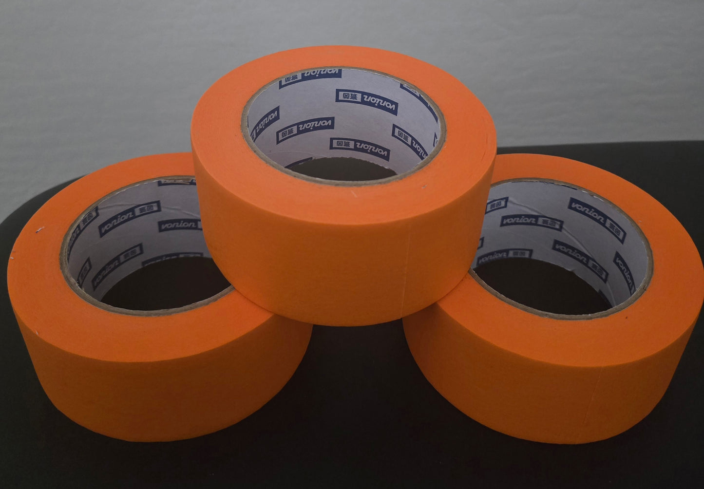Orenge madking tape 2in. Pack of 3