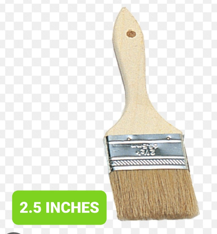 Chip brush 2.5 in. Pack of 20