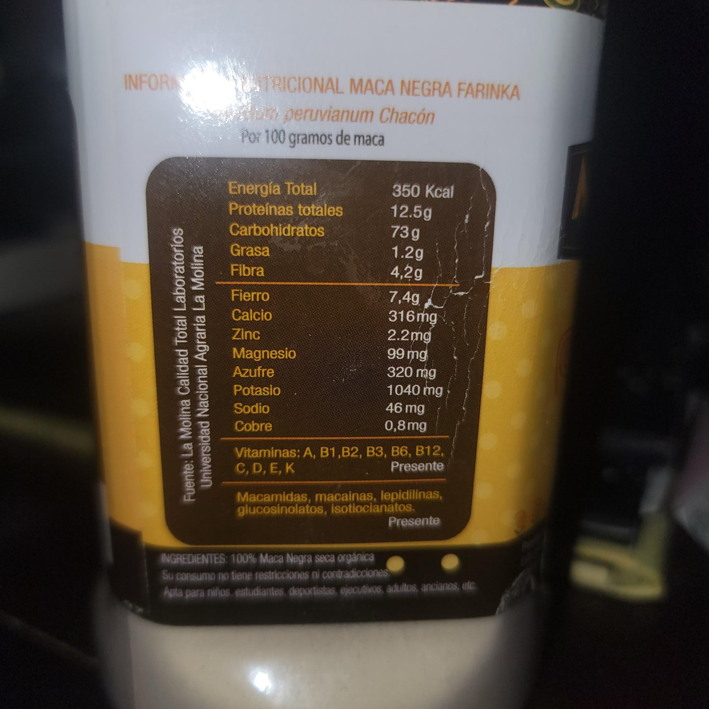 Black Maca 500 grams