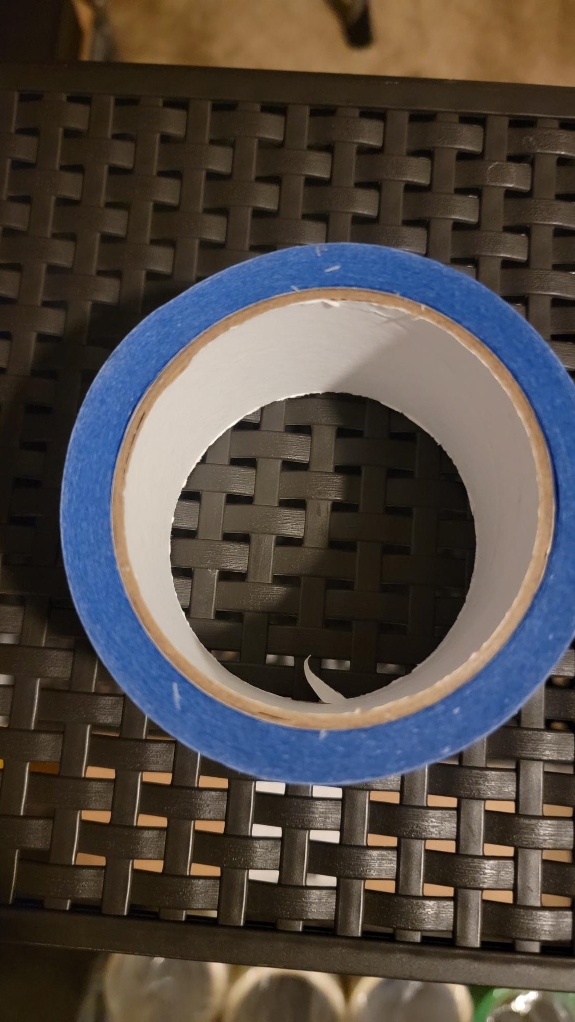 Blue masking tape pack of 5