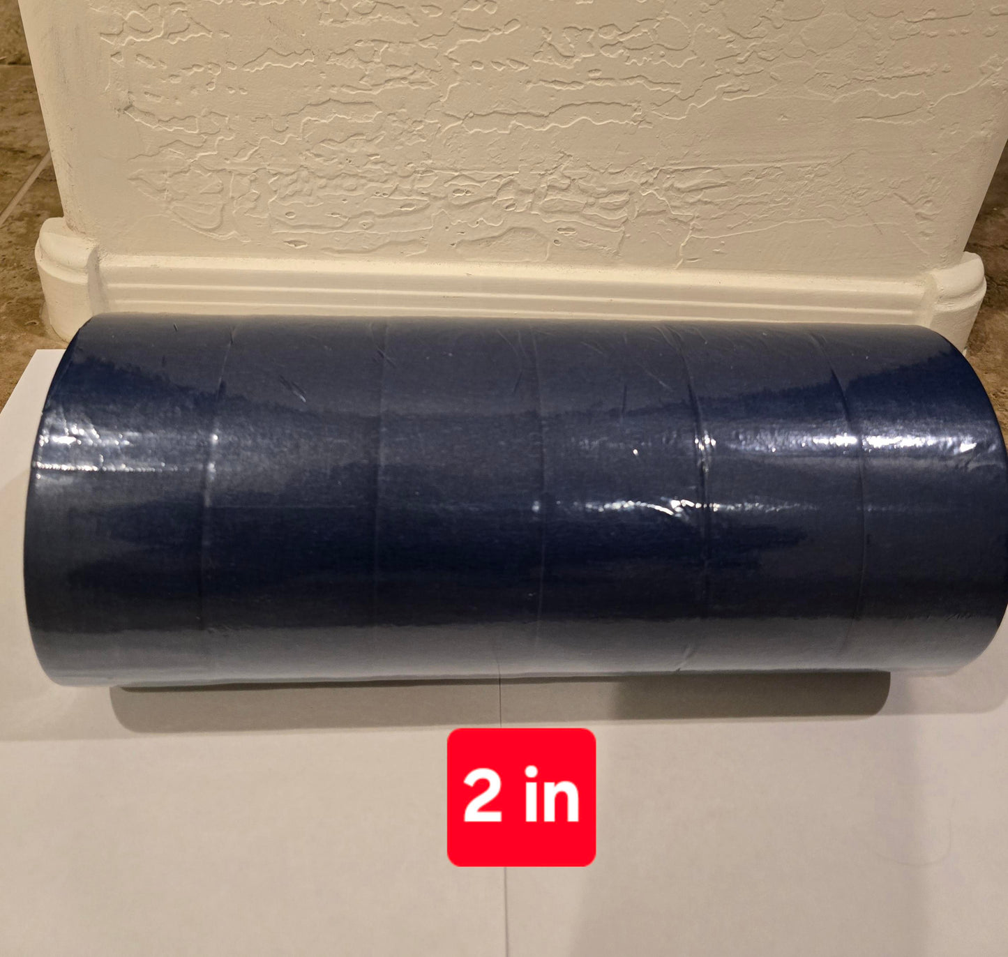 Blue masking tape 2 in pack of 6 rolls