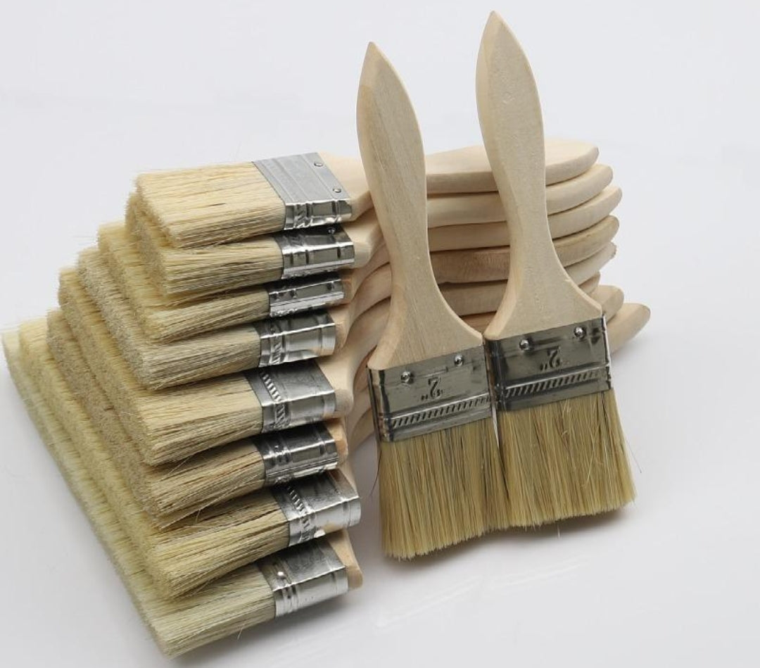 Chip paint brushes