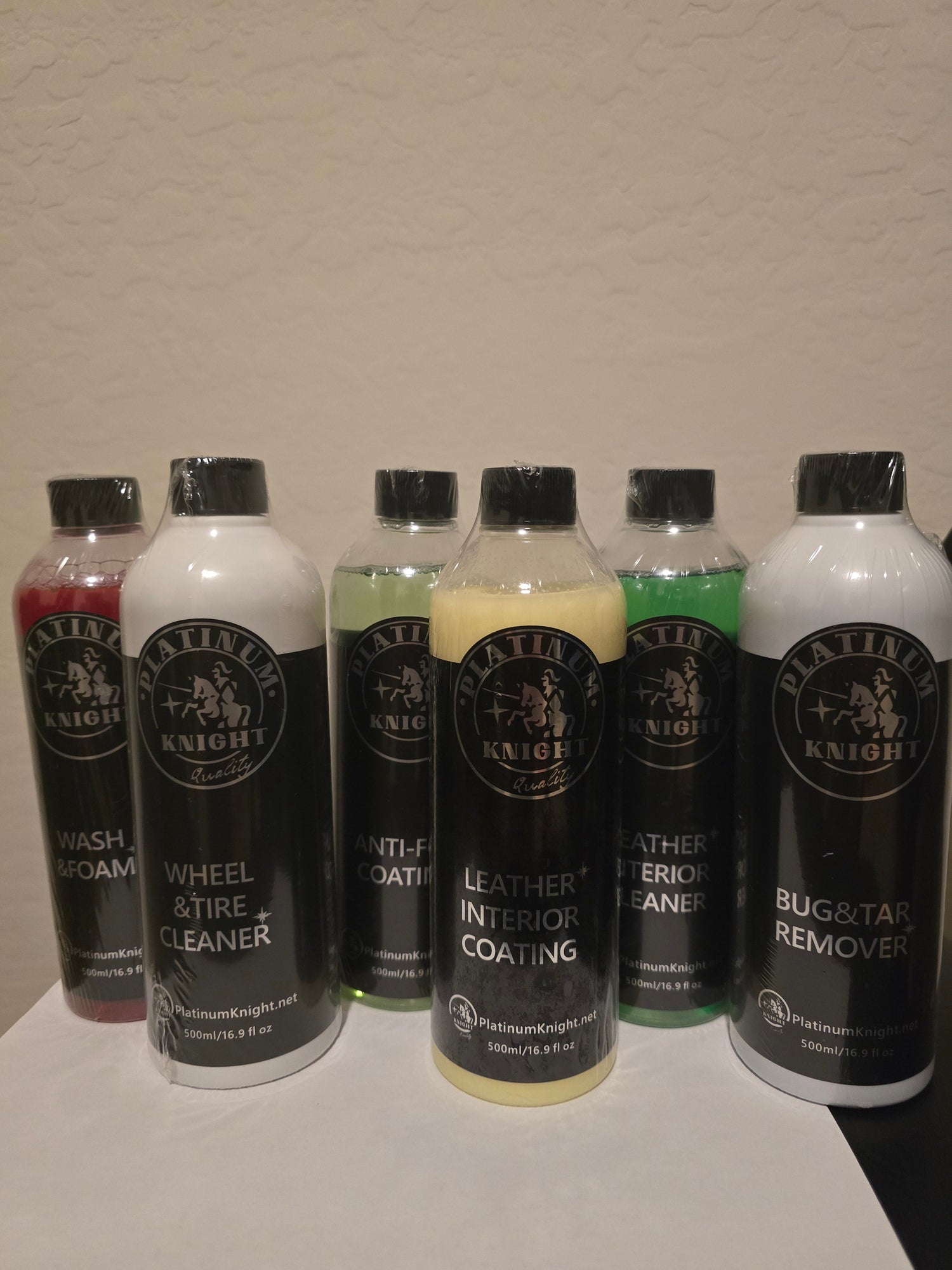 Car cleaning products