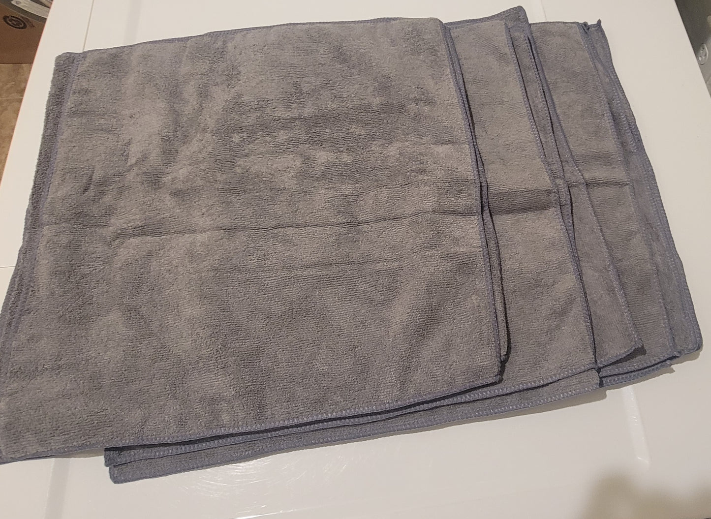 Microfiber towels 16x16 inches