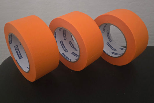 Orenge madking tape 2in. Pack of 3