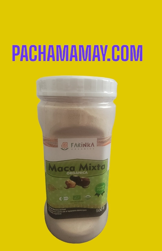 MACA ORGANICA DE PERU