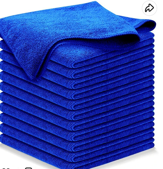 Microfiber towels 16x16