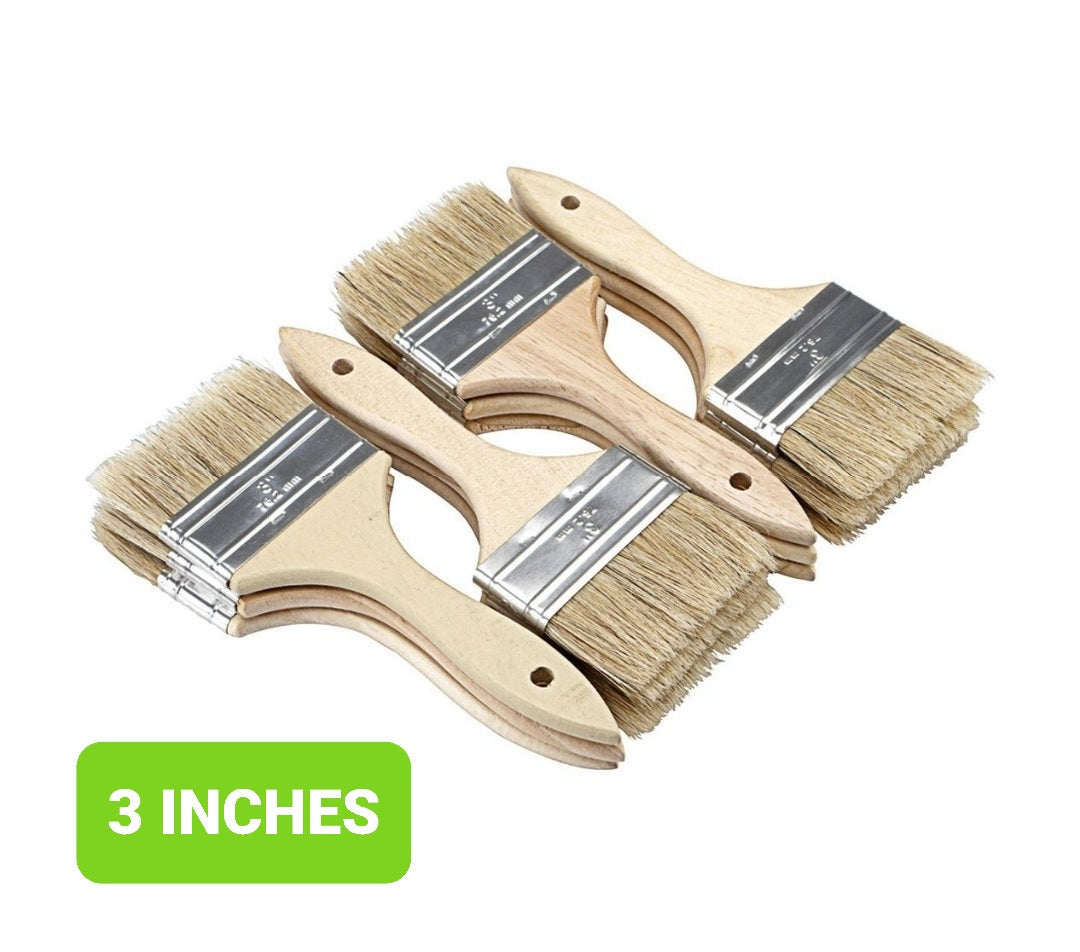 Chip brushes 3 inches. Pack of 15