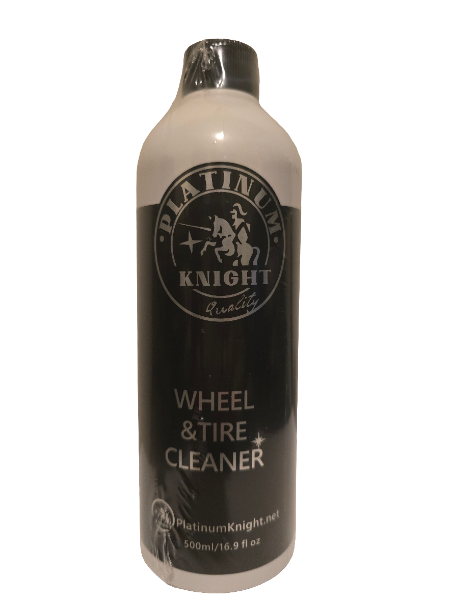 Wheel & tire cleaning