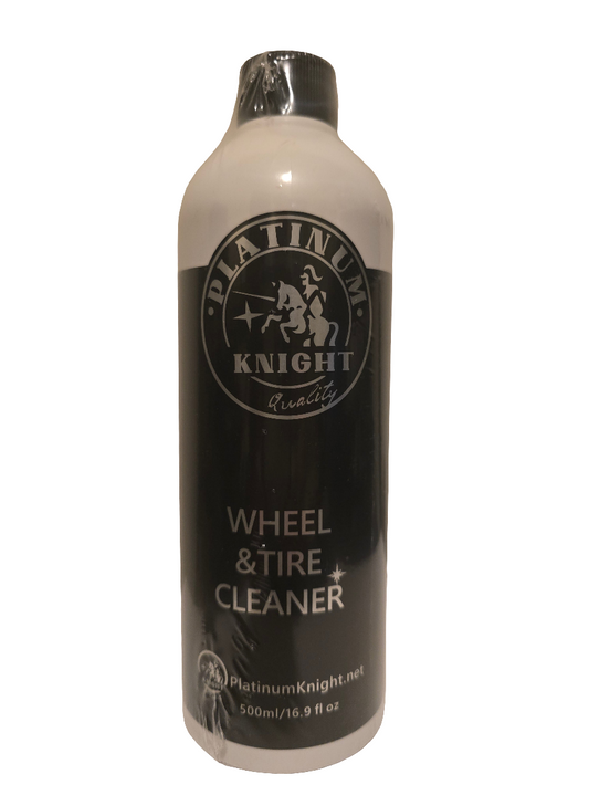 Wheel & tire cleaning