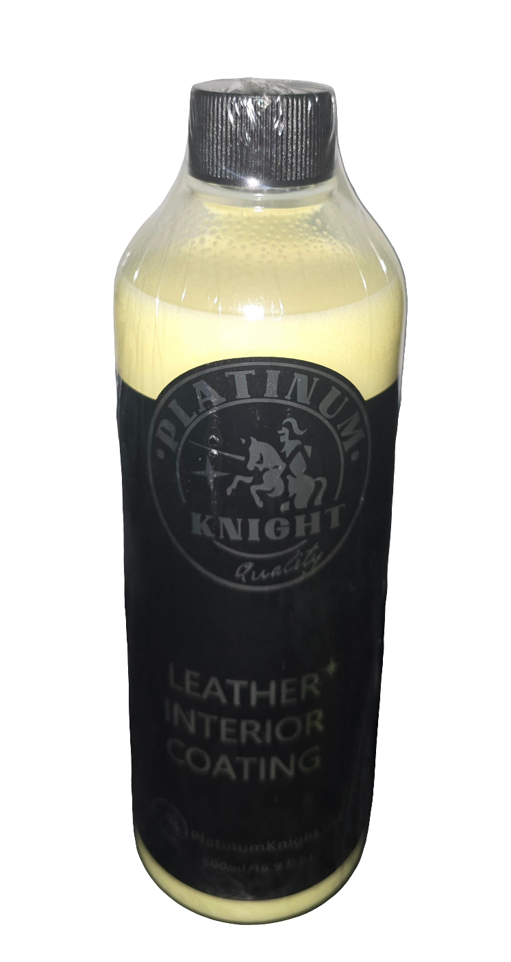 Leather interior coating