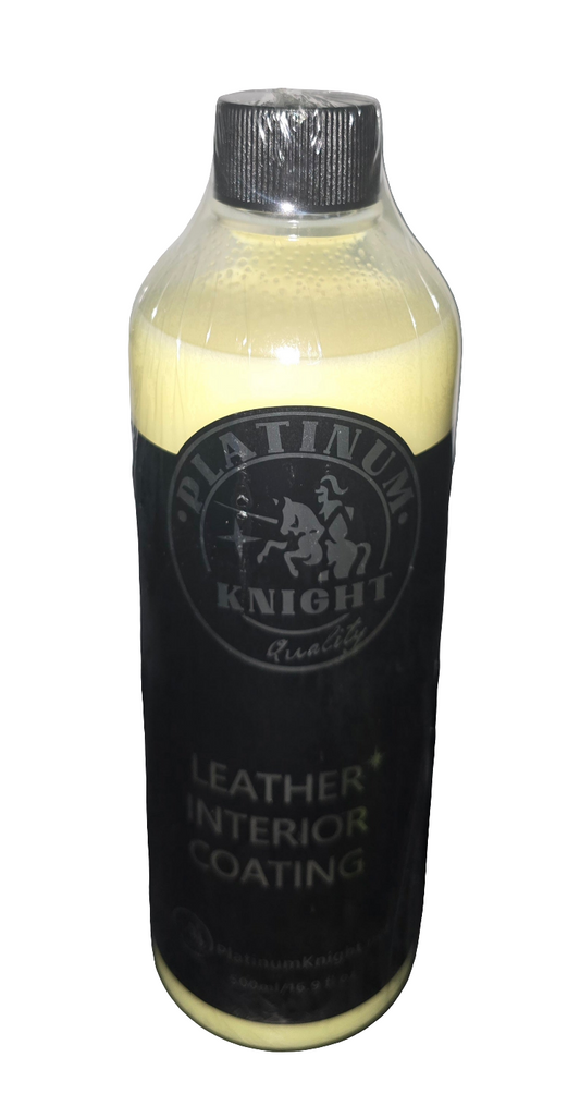Leather interior coating
