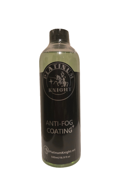 Anti fog coating