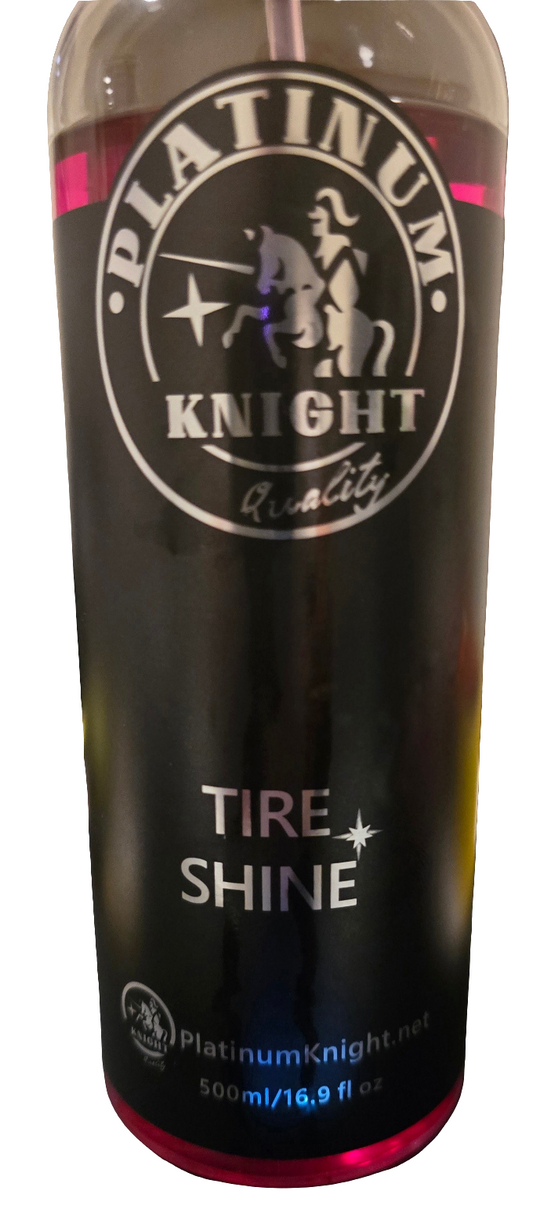 Tire shine