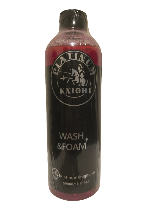 Wash & foam