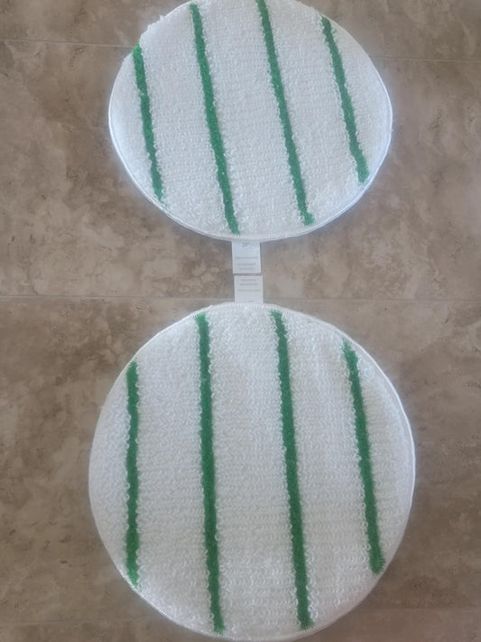 Carpet cleaning bonnets 21 in