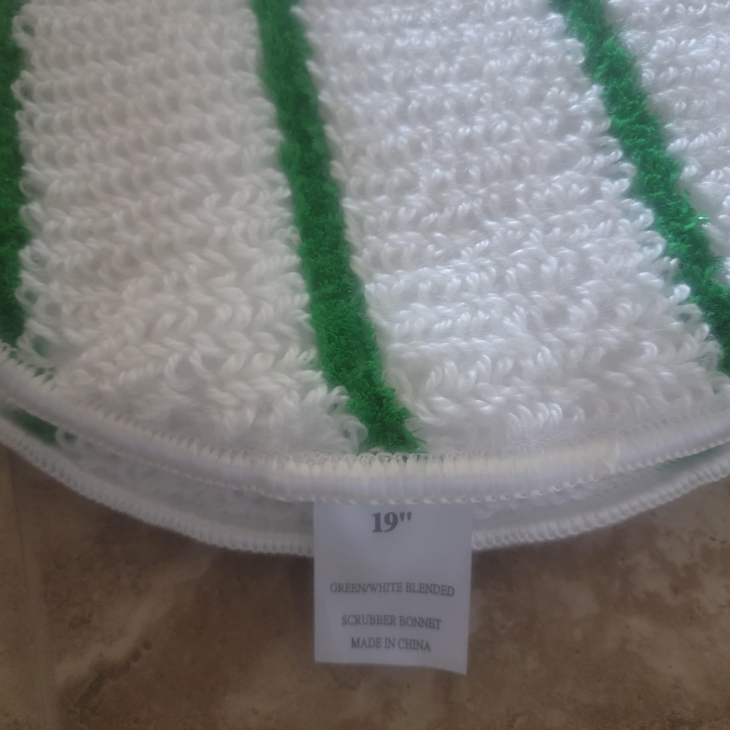 Carpet cleaning bonnets 21 in
