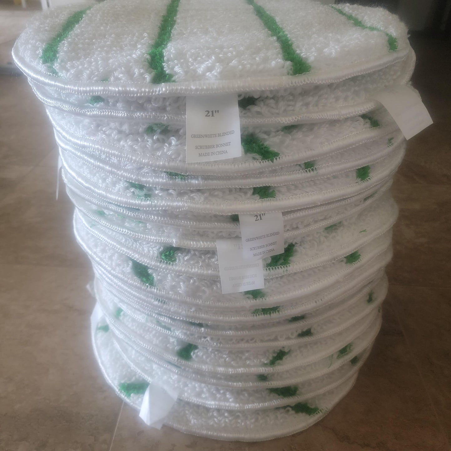 Carpet cleaning bonnets 21 in