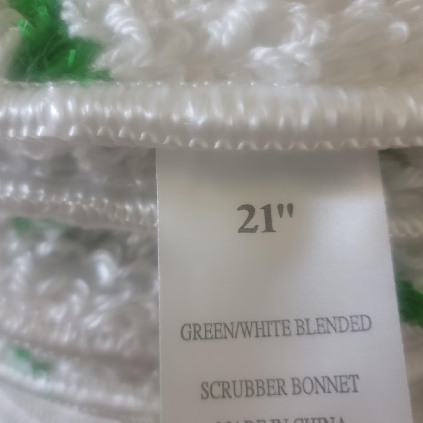 Carpet cleaning bonnets 21 in