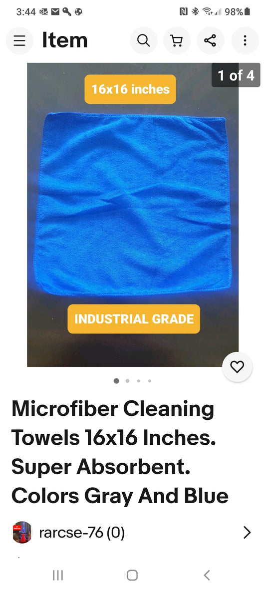 Microfiber Cleaning Towels