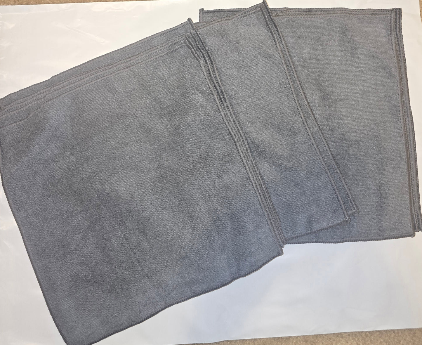 Cleaning microfiber towels. Pack 12