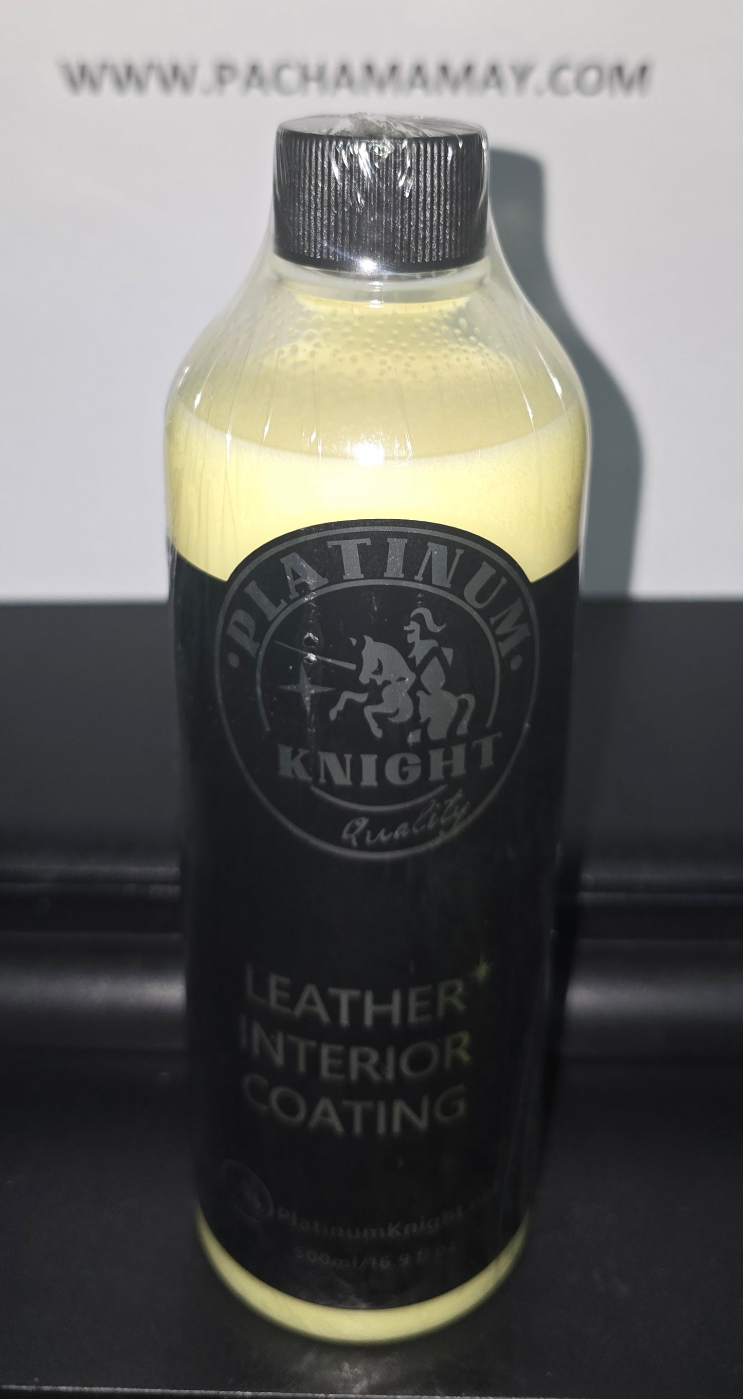 Leather interior coating