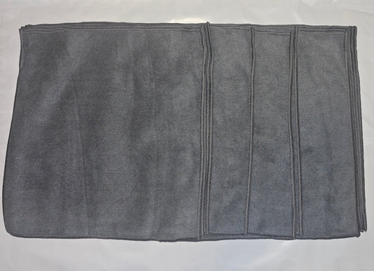 Cleaning microfiber towels. Pack 12