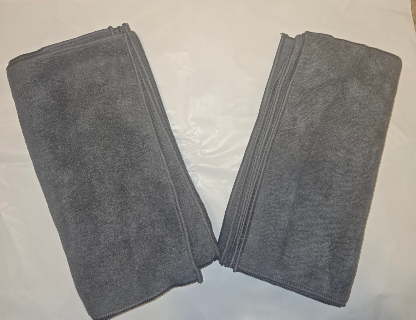 Cleaning microfiber towels. Pack 12