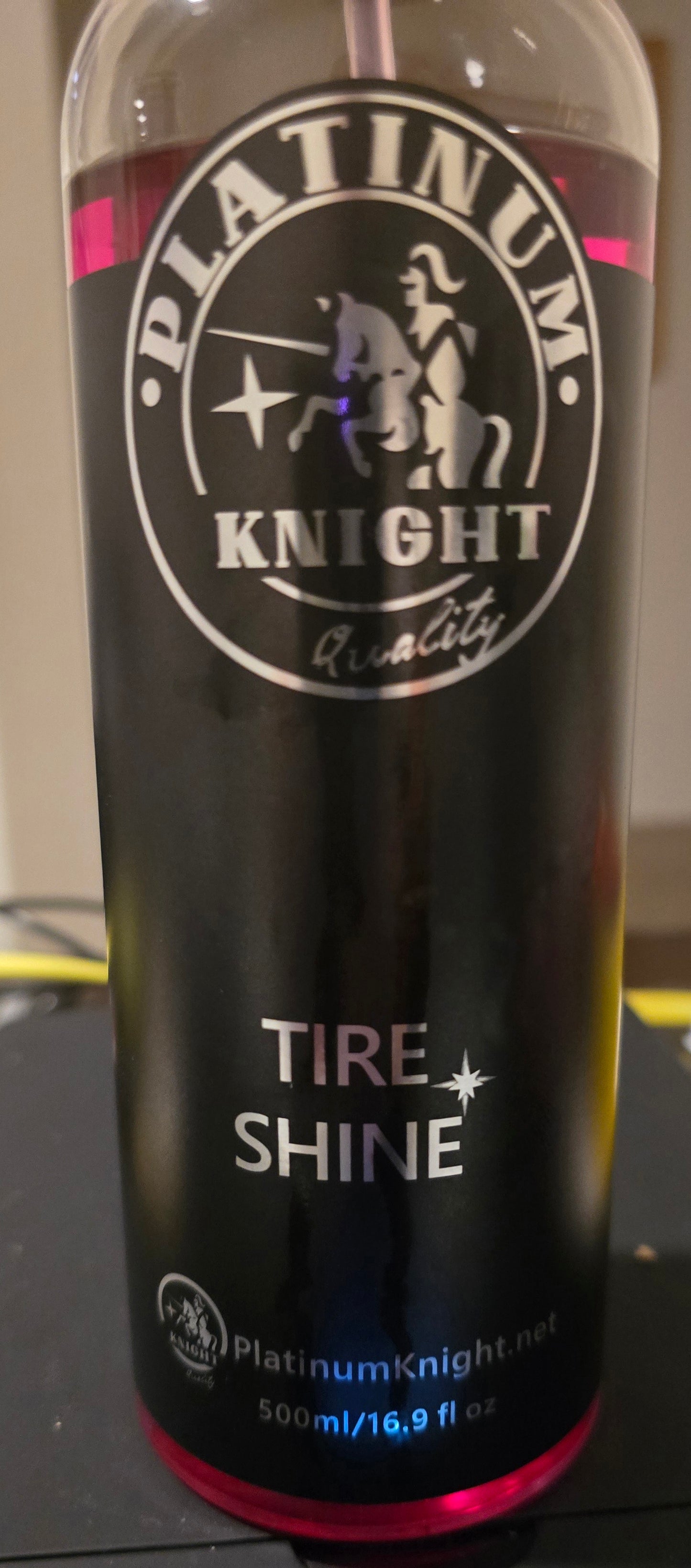 Tire shine