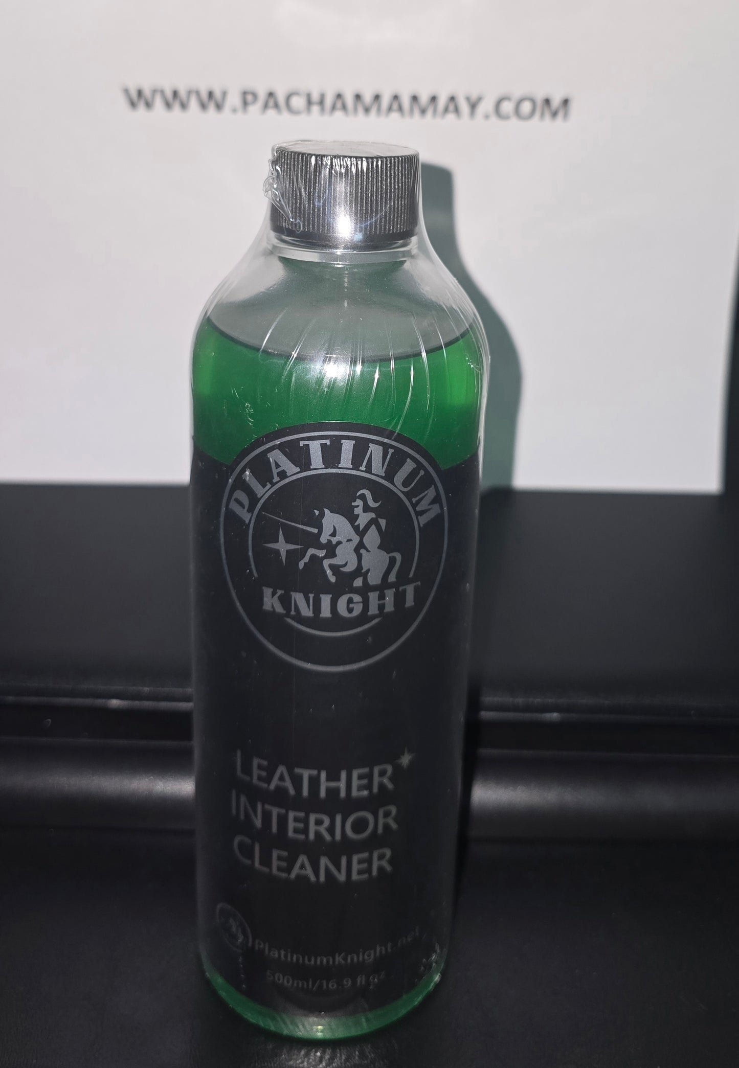 Leather interior cleaning