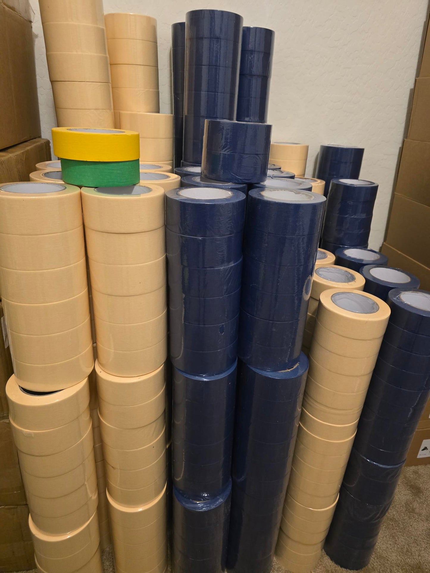 General purpose masking tape 2 in