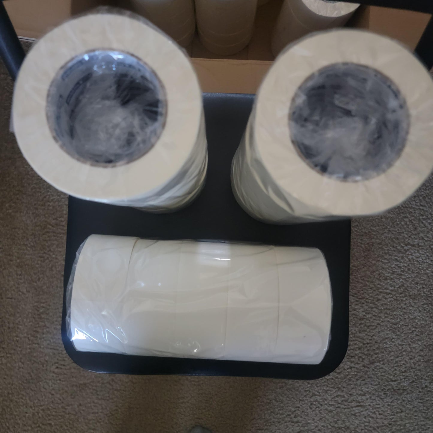 White masking tape pack of 5
